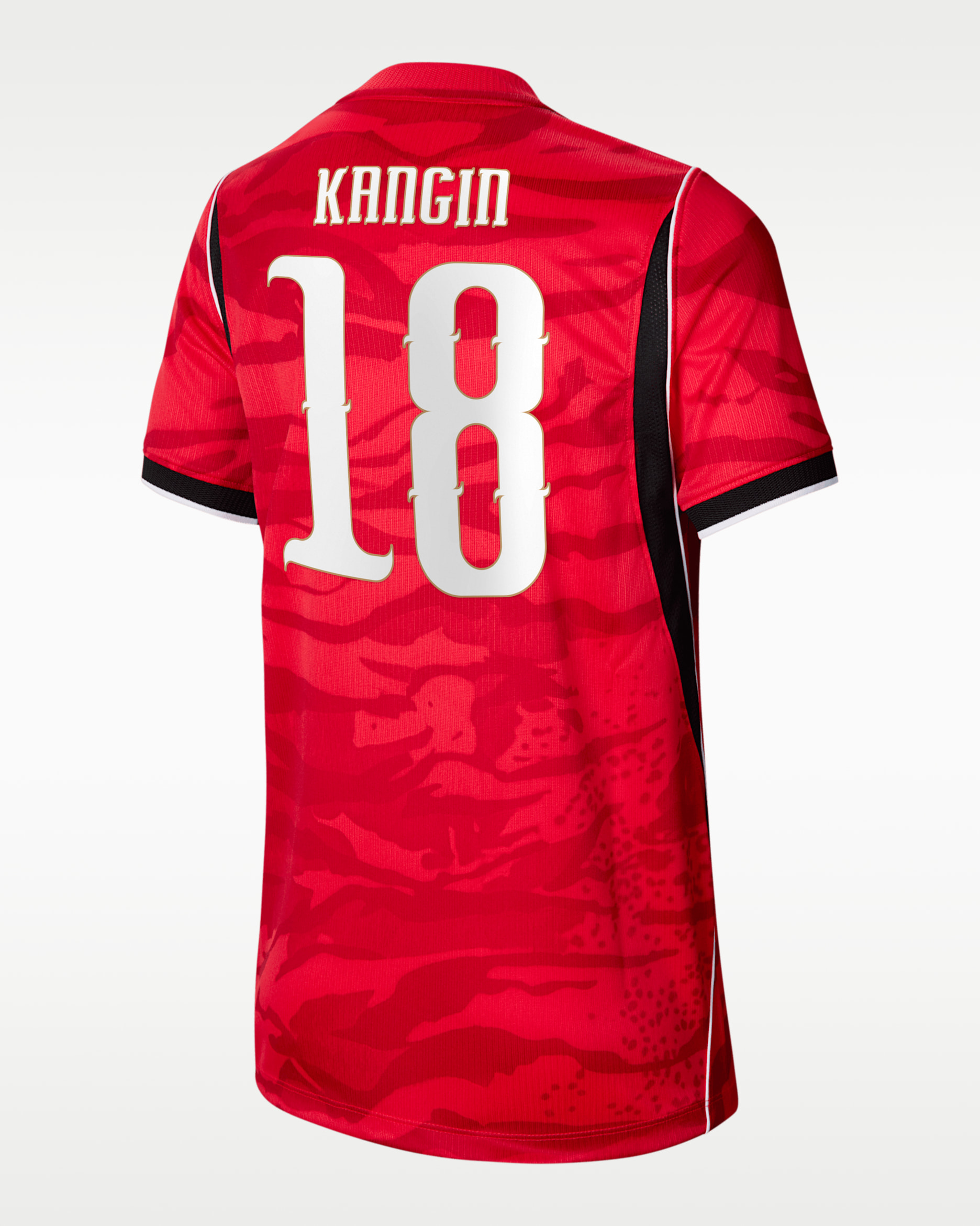 Nike サッカーシャツ 赤 Korea Lサイズ Lee Kang-in South Korea National Team 2026 Stadium Home Big Kids